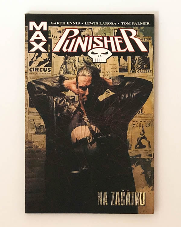 Punisher: Na začátku - Garth Ennis, Lewis Larosa, Tom Palmer
