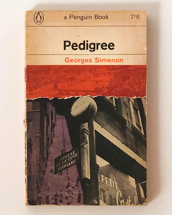 Pedigree Georges Simenon