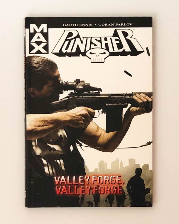 Punisher: Valley Forge, Valley Forge Garth Ennis
