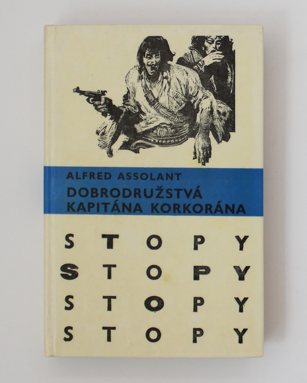 Dobrodružstvá kapitána Korkorána Alfred Assolant