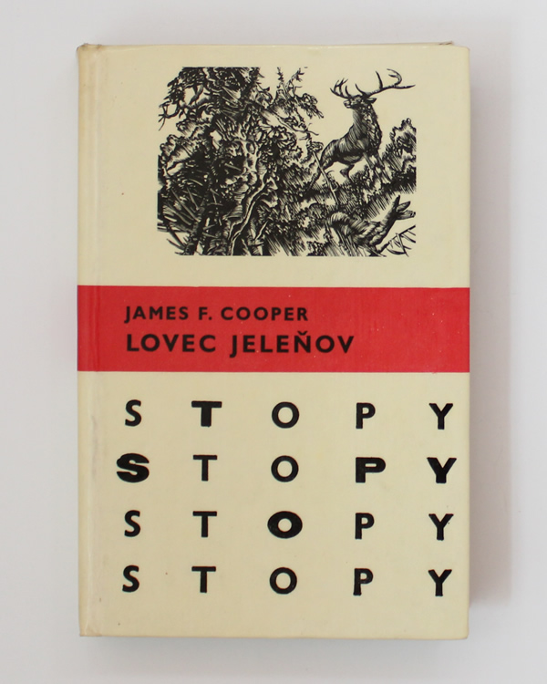 Lovec jeleňov James F. Cooper