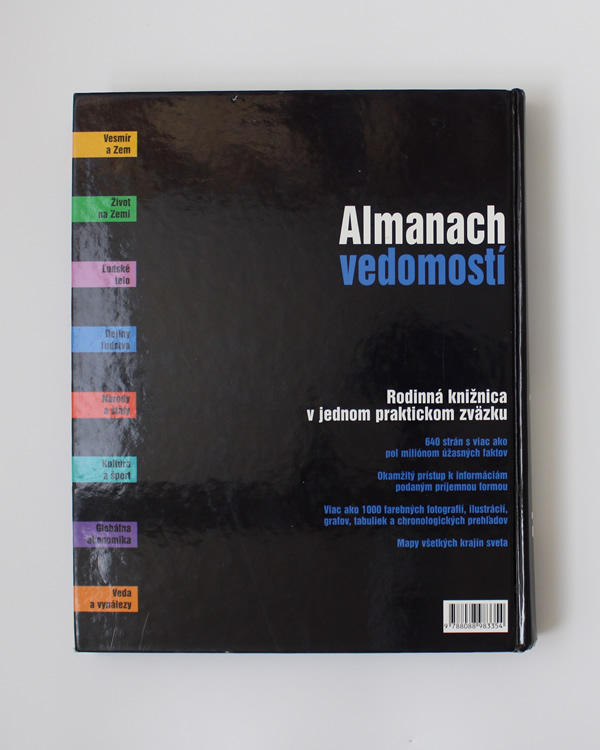 Almanach vedomostí