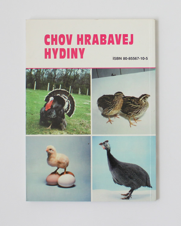 Chov hrabavej hydiny - V. Malík a kolektív