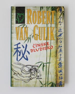 Čínske bludisko Robert van Gulik