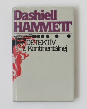 Detektív z Kontinentálnej - Dashiell Hammett