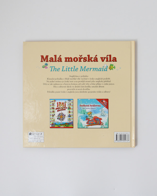 Malá mořská víla / The little mermaid- Anita Pisarek, Dorota Ziółkowska