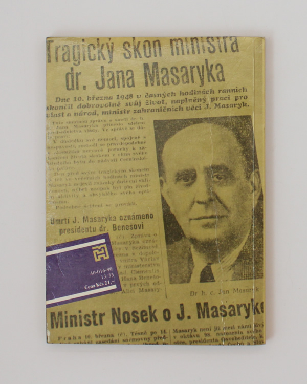 Proč zemřel Jan Masaryk? Kettner Jedlička