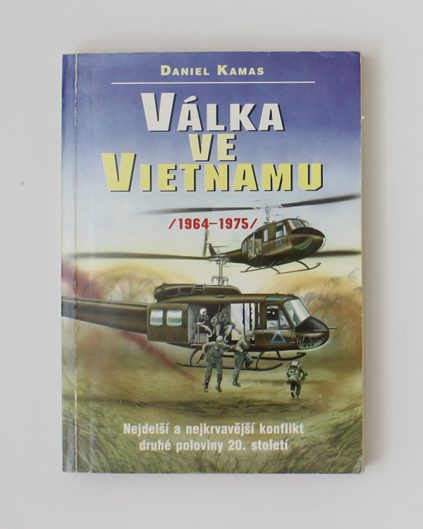 Válka ve Vietnamu-Daniel Kamas