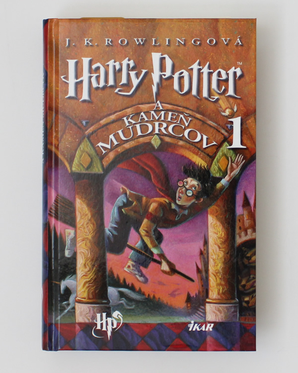 Harry Potter a kameň mudrcov 1 - J. K. Rowlingová