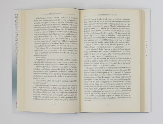 Kronika vtáčika na kľúčik I. - Haruki Murakami
