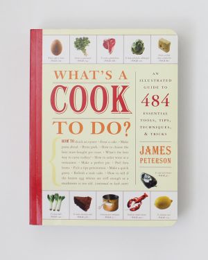 What's a Cook to Do?- James Peterson