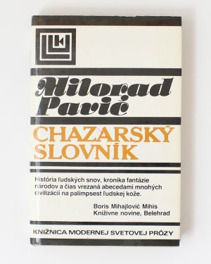 Chazarský slovník Milorad Pavić