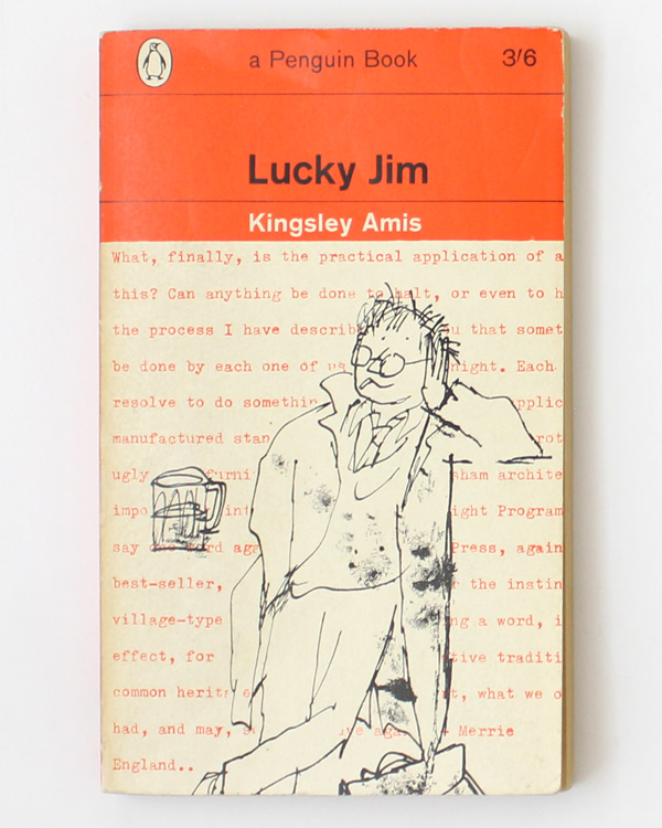 Lucky Jim Kingsley Amis