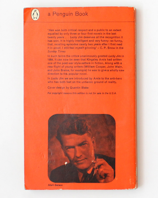 Lucky Jim Kingsley Amis