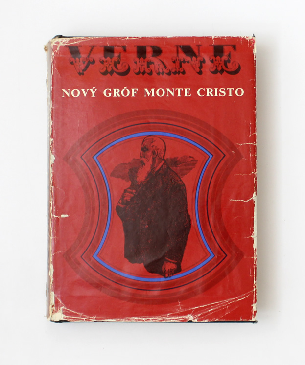 Nový gróf Monte Cristo Jules Verne