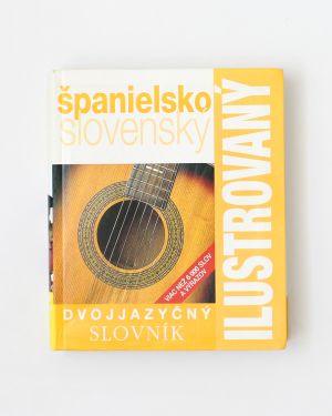 Španielsko-slovenský dvojjazyčný ilustrovaný slovník