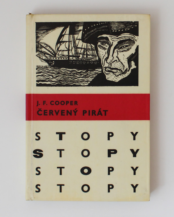 Červený pirát J. F. Cooper