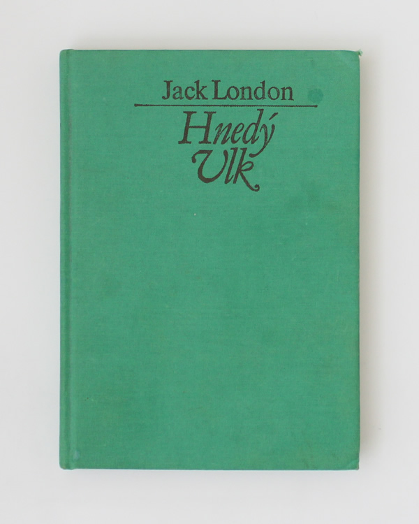 Hnedý vlk Jack London