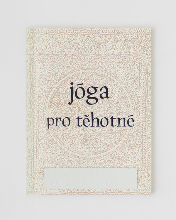 Jóga pro těhotné Mínakší Déví