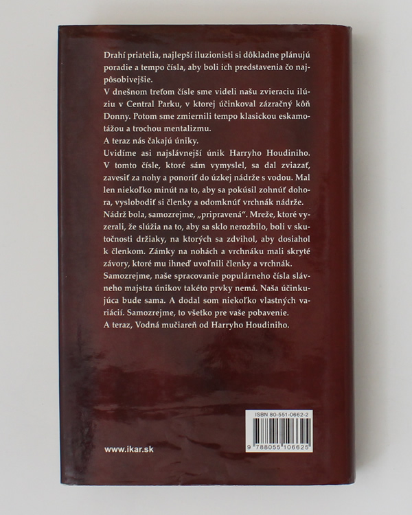 Kúzelník- Jeffery Deaver