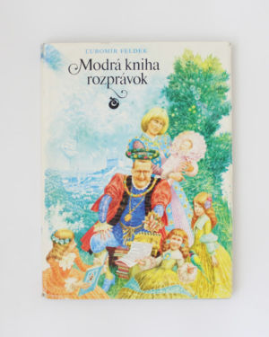 Modrá kniha rozprávok Ľubomír Feldek