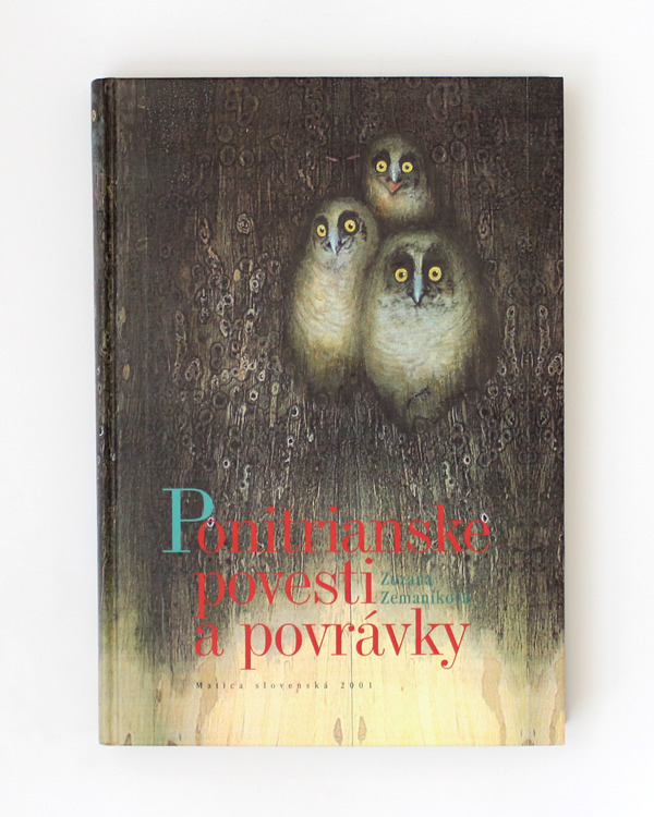 Ponitrianske povesti a povrávky Zuzana Zemaníková