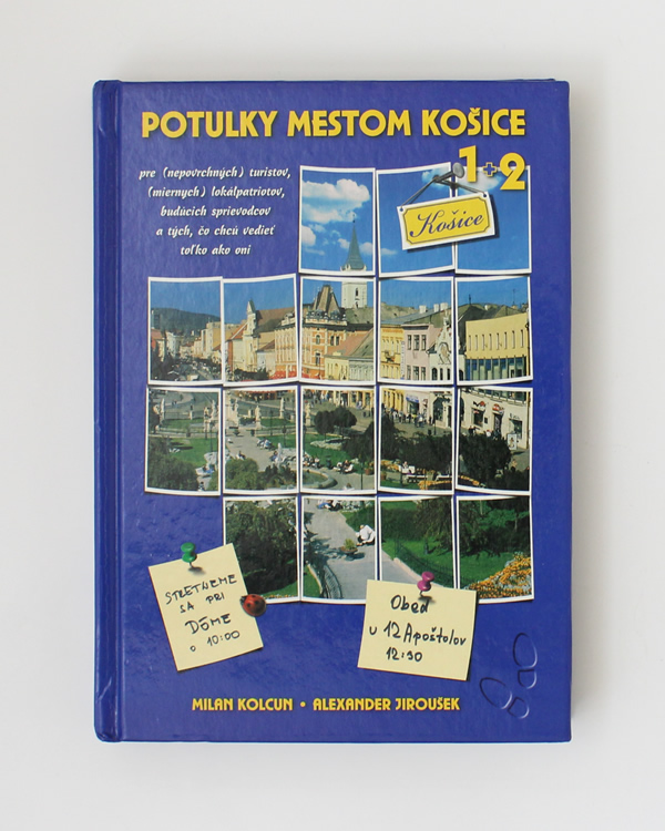 Potulky mestom Košice- Milan Kolcun