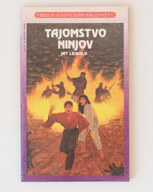 Tajomstvo Ninjov Jay Leibold