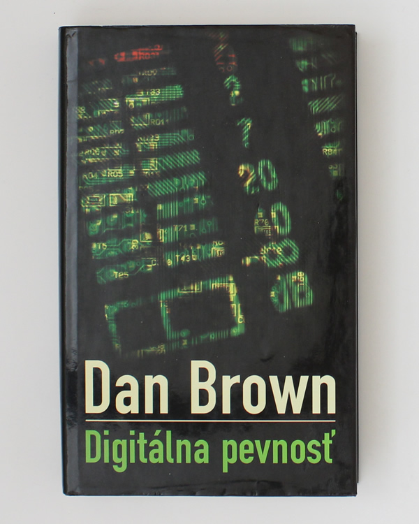 Digitálna pevnosť- Dan Brown