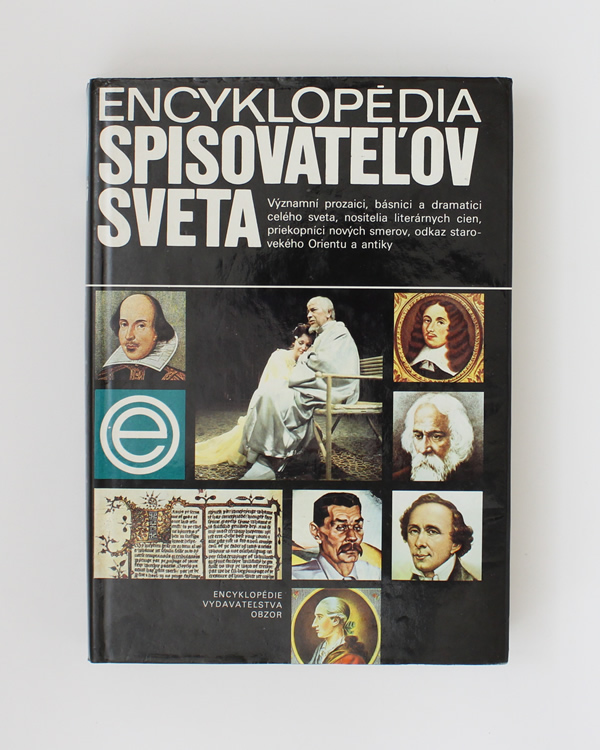 Encyklopédia spisovateľov sveta- Ján Juríček