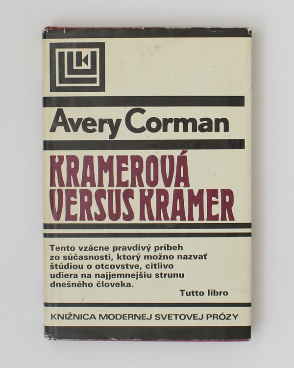 Kramerová versus Kramer - Avery Corman