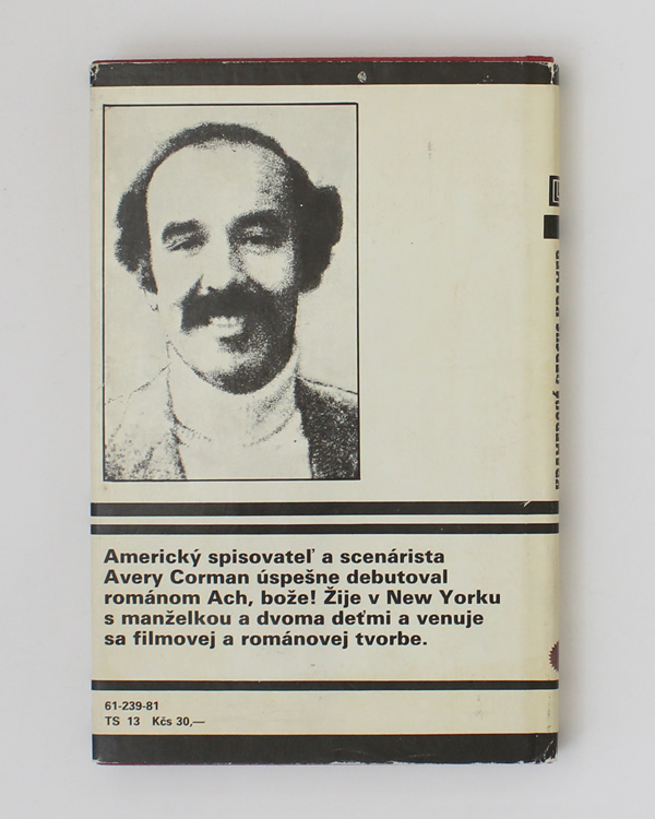 Kramerová versus Kramer - Avery Corman