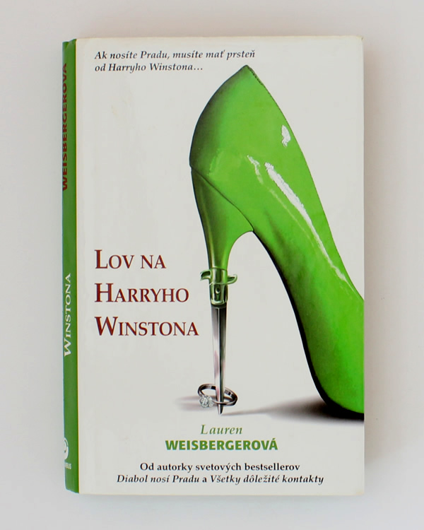 Lov na Harryho Winstona- Lauren Weisbergerová