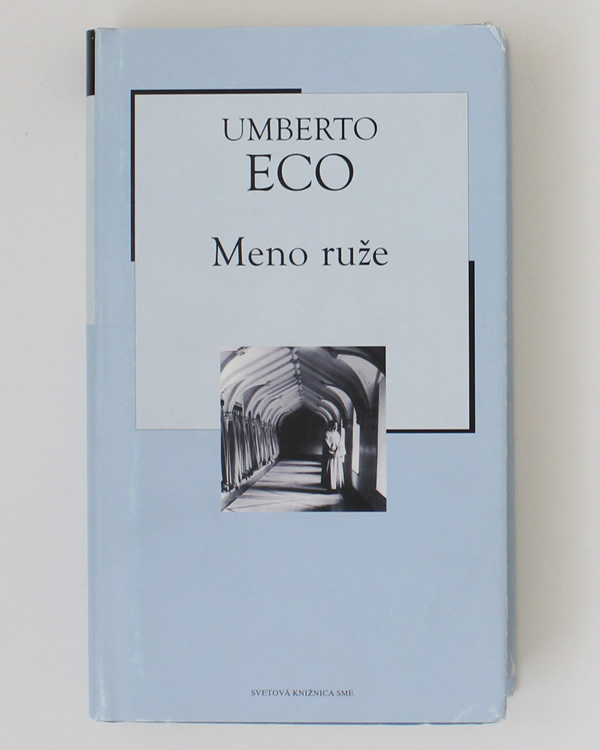 Meno ruže- Umberto Eco