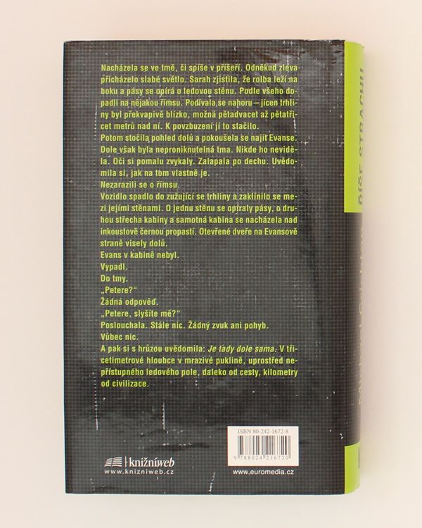 Říše strachu- Michael Crichton