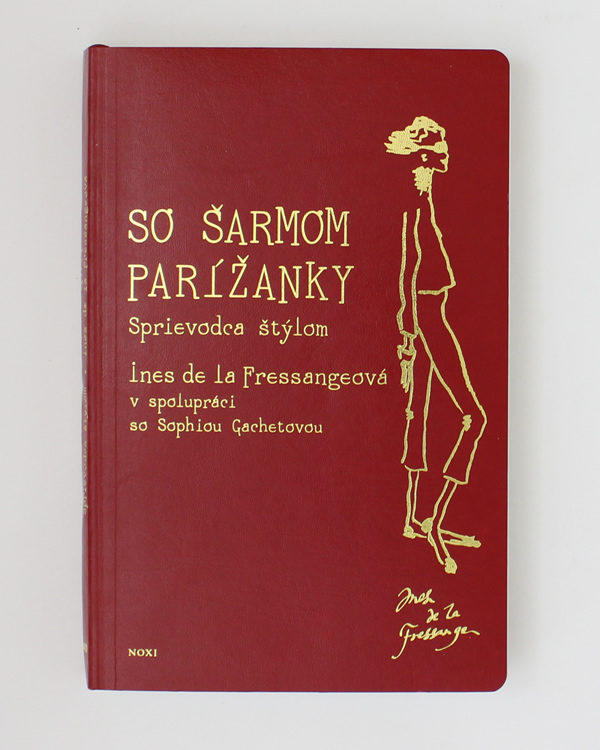 So šarmom Parížanky- Ines de la Fressange
