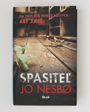 Spasiteľ- Jo Nesbø