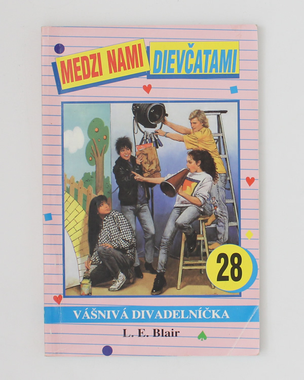 Vášnivá divadelníčka- L. E. Blair