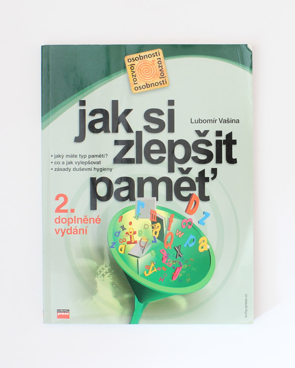 Jak si zlepšit paměť- Lubomír Vašina