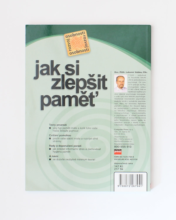Jak si zlepšit paměť- Lubomír Vašina