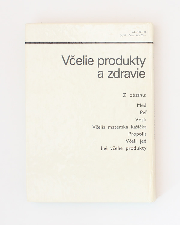 Včelie produkty a zdravie- Ivan Dobrovoda