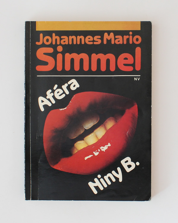 Aféra Niny B.- Johannes Mario Simmel