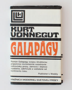 Galapágy- Kurt Vonnegut