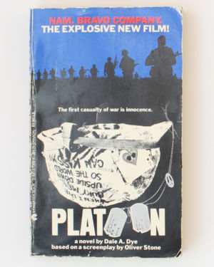 Platoon: A Novel- Dale Dye