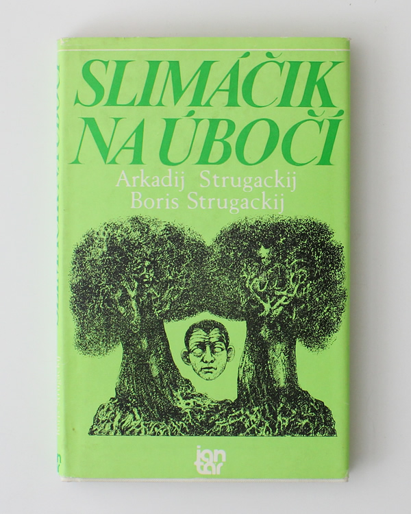Slimáčik na úbočí