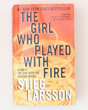 The Girl Who Played with Fire- Stieg Larsson