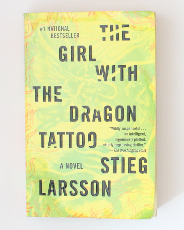 The Girl with the Dragon Tattoo- Stieg Larsson