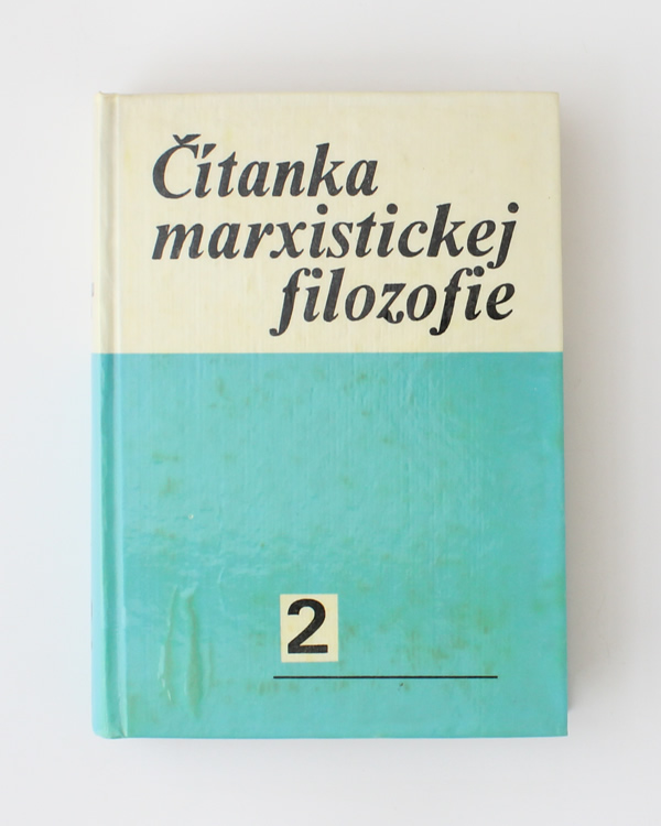 Čítanka marxistickej filozofie 1,2
