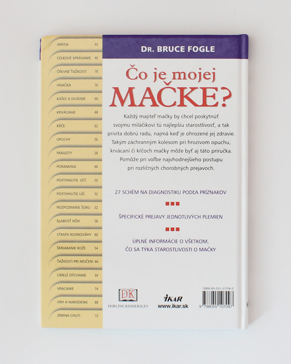 Čo je mojej mačke?