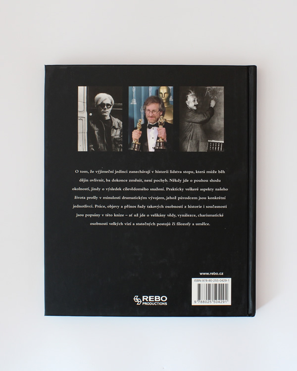 Lidé, kteří tvořili Historii